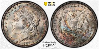 1889-O $1 MS64+