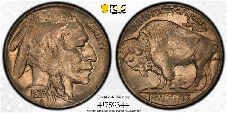 Cert 41750344 - Coin Image