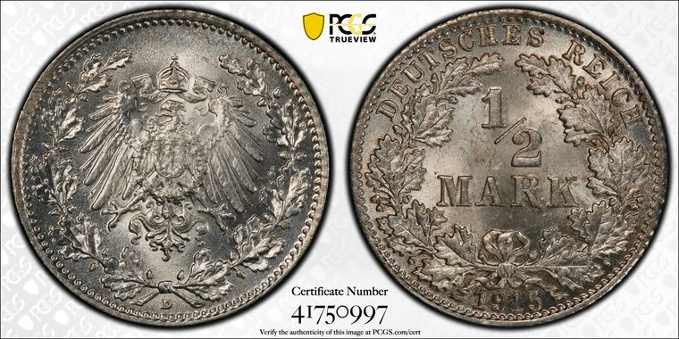 Cert 41750997 - Coin Image