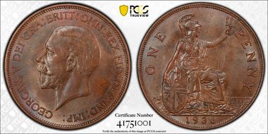 1936 1D S-4055 MS63BN