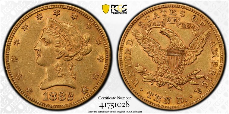 Cert 41751028 - Coin Image