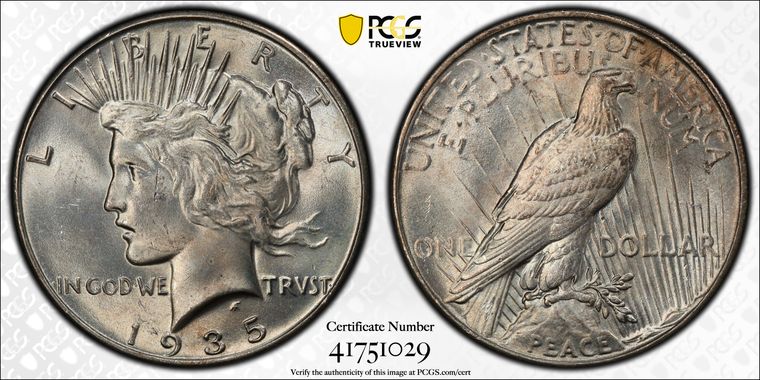 Cert 41751029 - Coin Image