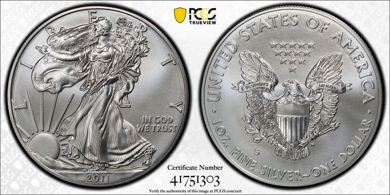 Cert 41751303 - Coin Image