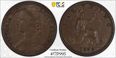1879 1/4D S-3958 MS62BN