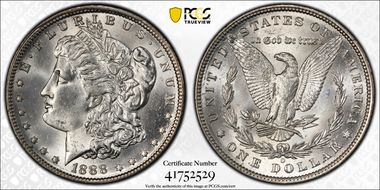 1888-O $1 MS63