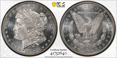 1879-S $1 MS65