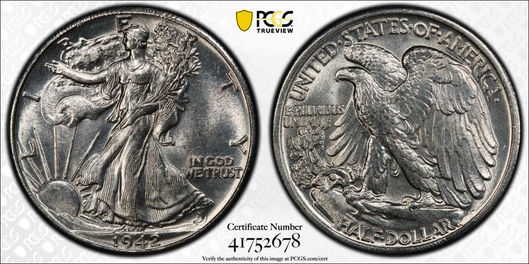 Cert 41752678 - Coin Image