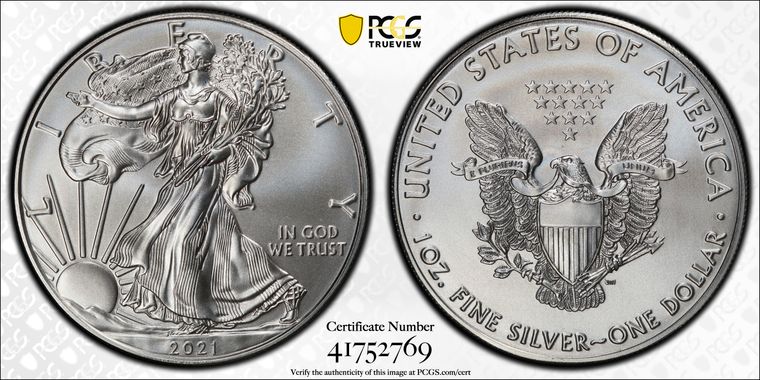 Cert 41752769 - Coin Image