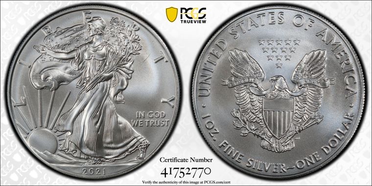 Cert 41752770 - Coin Image