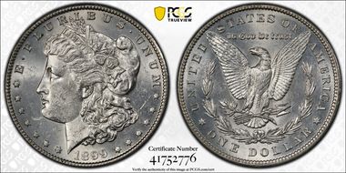 1899 $1 MS61