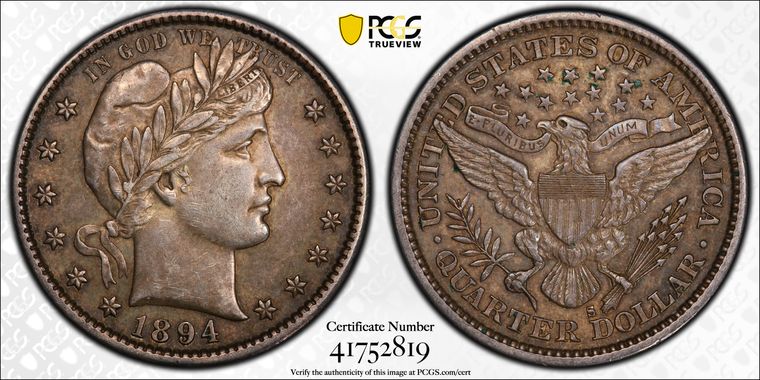 Cert 41752819 - Coin Image