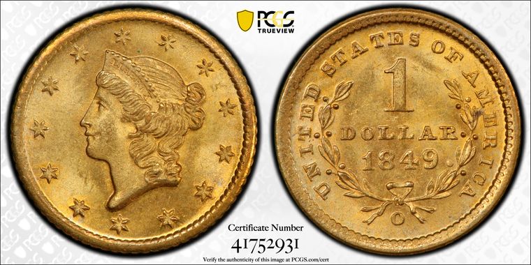 Cert 41752931 - Coin Image