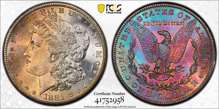 Cert 41752958 - Coin Image