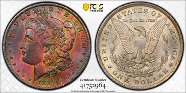 1885-O $1 MS65