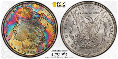 1885-O $1 MS64