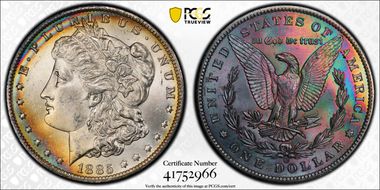 1885-O $1 MS64