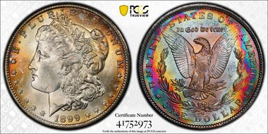 1899-O $1 MS63