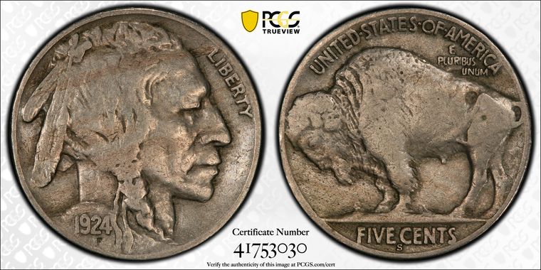 Cert 41753030 - Coin Image