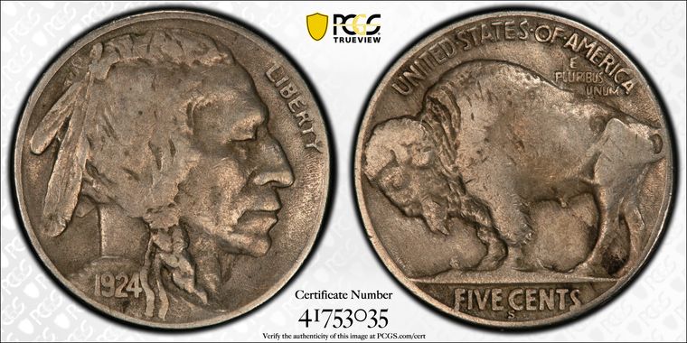 Cert 41753035 - Coin Image