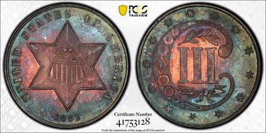 1862 3CS MS67