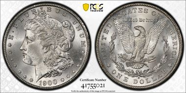 1900-S $1 MS64