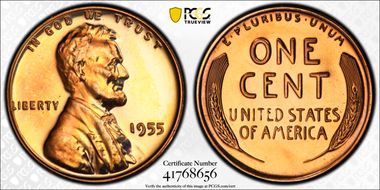 1955 1C PR67RD