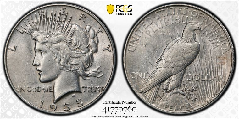 Cert 41770760 - Coin Image