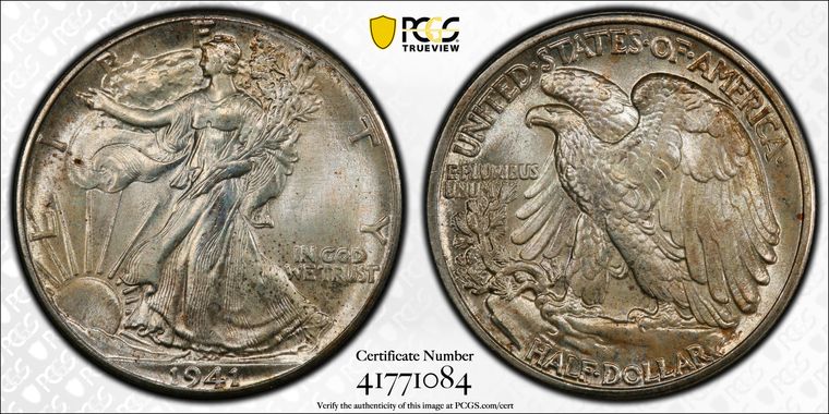 Cert 41771084 - Coin Image