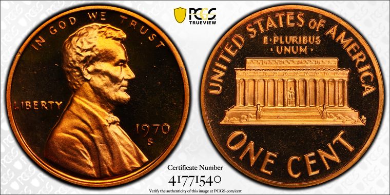 Cert 41771540 - Coin Image