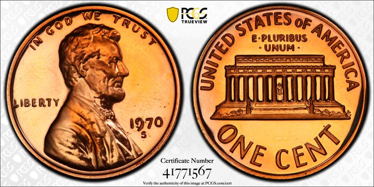 Cert 41771567 - Coin Image