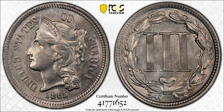 Cert 41771652 - Coin Image