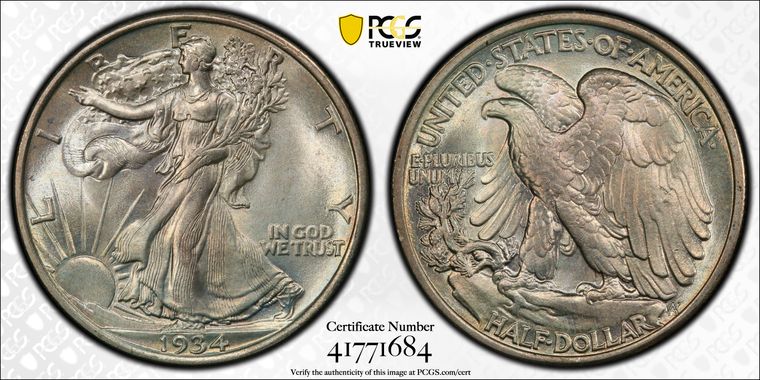 Cert 41771684 - Coin Image