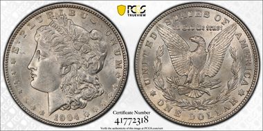 1904 $1 MS63