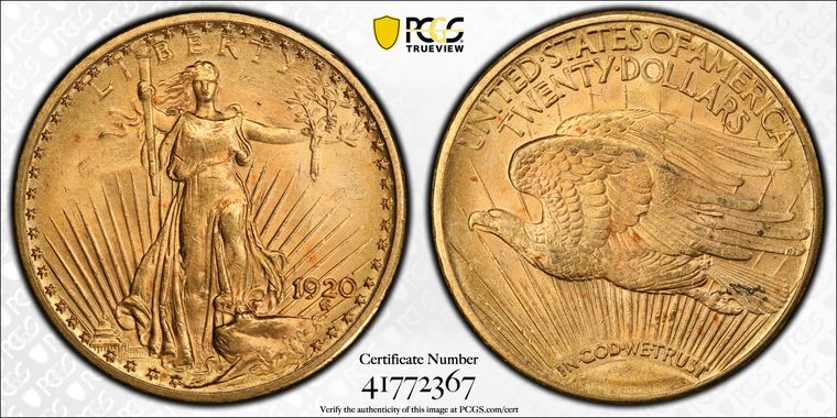 Cert 41772367 - Coin Image