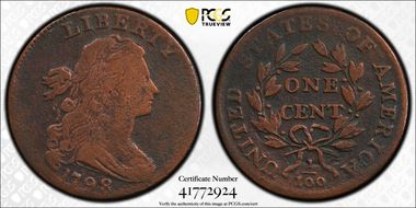 1798 1C Second Hair Style N1BN