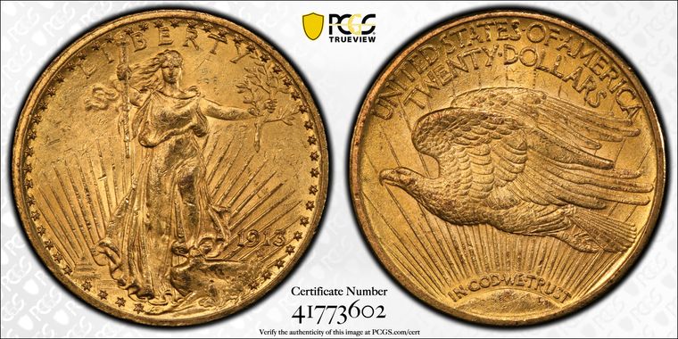 Cert 41773602 - Coin Image