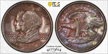 1921 50C Alabama XF40