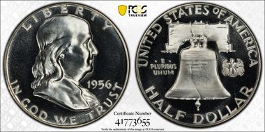 1956 50C Type 2, DDO, FS-101 PR67