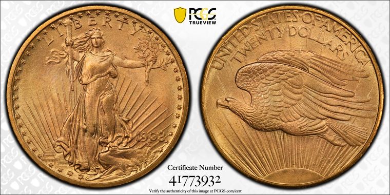 Cert 41773932 - Coin Image