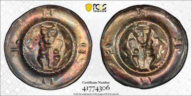 (1249-61) Brak Berger-2292 MS63