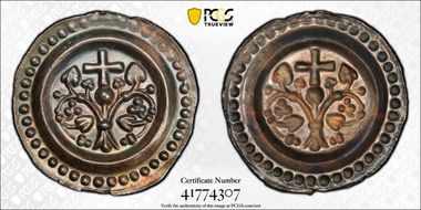 (1250-70) Brak Berger-2522 MS64