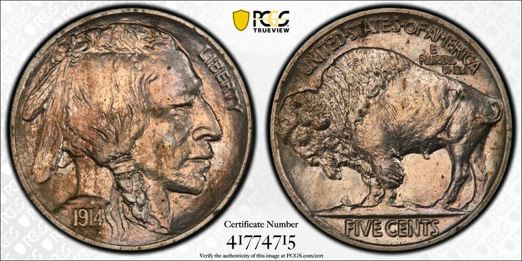 Cert 41774715 - Coin Image