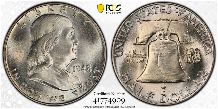 Cert 41774909 - Coin Image