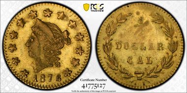 1876 G50C BG-1039A MS63