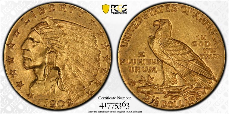 Cert 41775363 - Coin Image