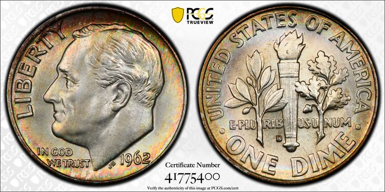 Cert 41775400 - Coin Image