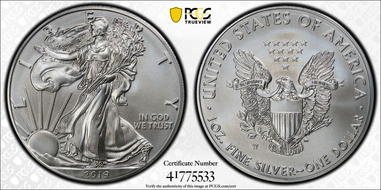 Cert 41775533 - Coin Image