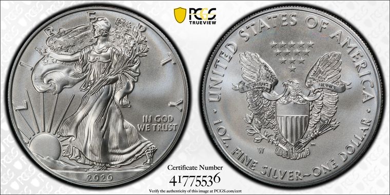 Cert 41775536 - Coin Image