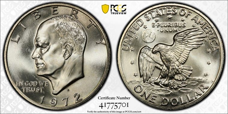 Cert 41775701 - Coin Image