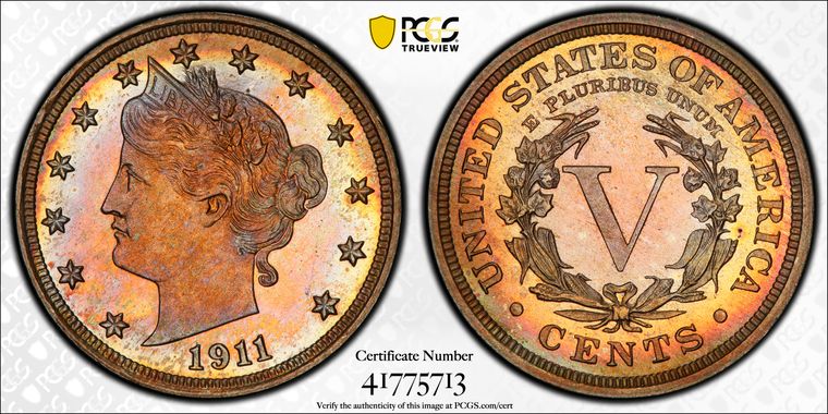 Cert 41775713 - Coin Image